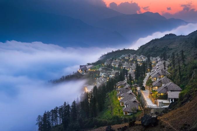 Sapa among the mist - © Vinpearl
