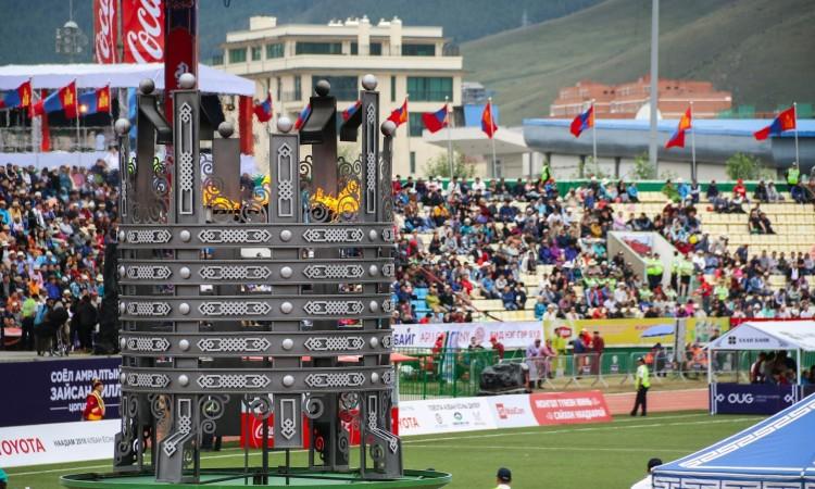 Naadam Festival opening ceremony