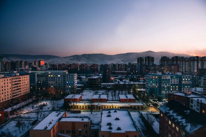 Winter in Ulaanbaatar