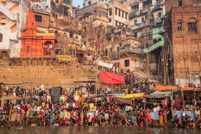 Varanasi ghats - © GARIMA GARG