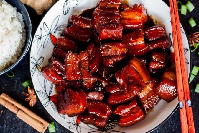 Braised Pork Belly
