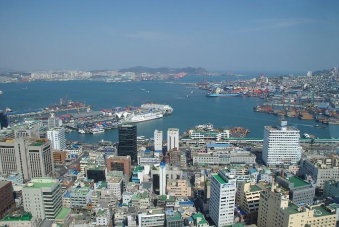 Busan city scape