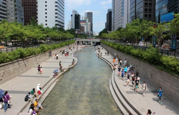 Cheonggyecheon, Seoul