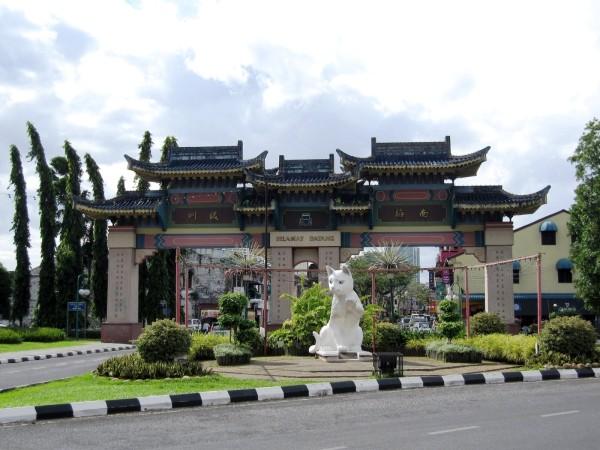 Chinatown Kuching