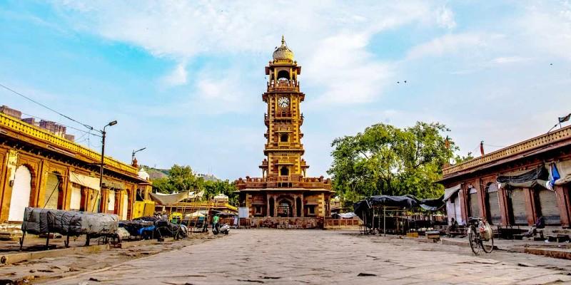 Clock Tower Jodhpur - © jodhpurtourism