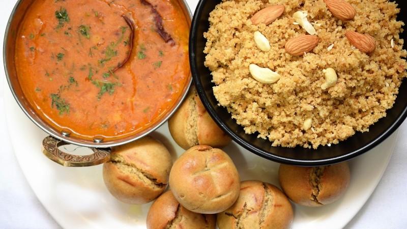 Dal Baati Churma - © gather