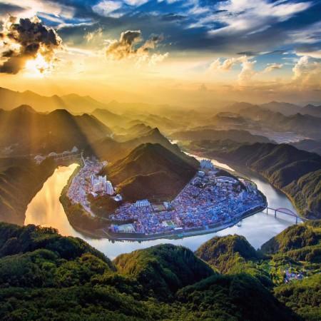 Danyang travel - South Korea, Asia