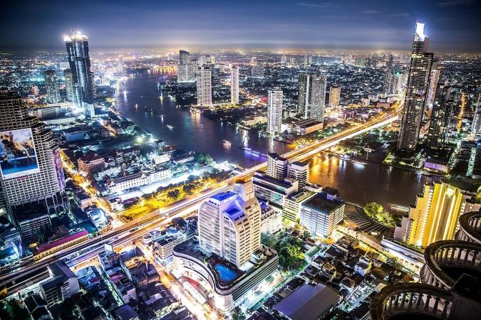 Bangkok, capital city of Thailand - © Braden Jarvis