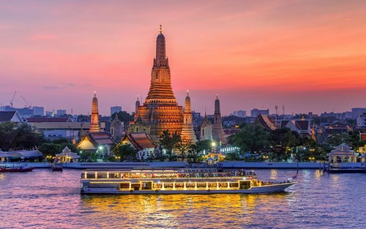 Chao Phraya River Cruises - © Thailand Tourism