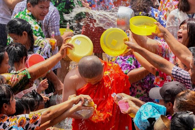 Songkran Festival (Thai New Year) - © Bangkok Post