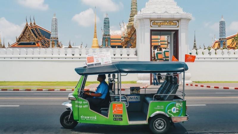 Tuk-Tuks in Bangkok - © Thailand Tourism