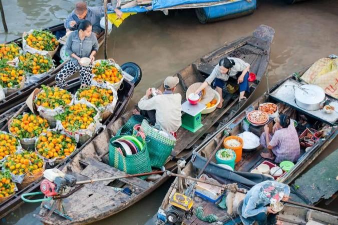 Cai Rang Floating Market Festival