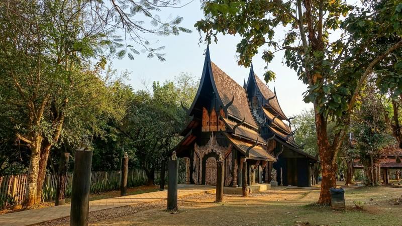 Baan Dam Museum (Black House) - © Peter Border