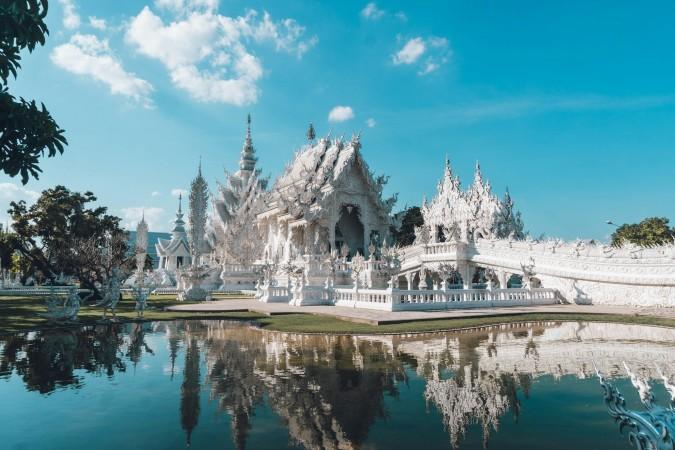 Wat Rong Khun (White Temple) - © Aleksandra B.