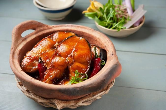 Ca Kho To (Clay Pot Catfish in Caramel Sauce) - © BASAmaster
