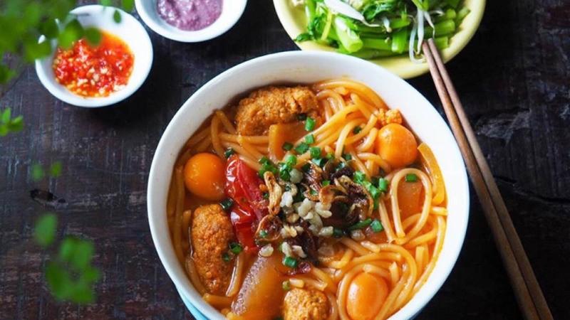 Red Rice Noodles