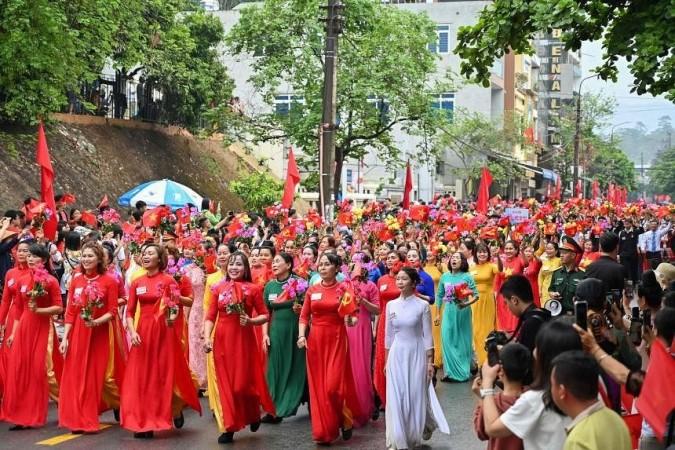 Dien Bien Phu Victory Festival - © The Straits Times