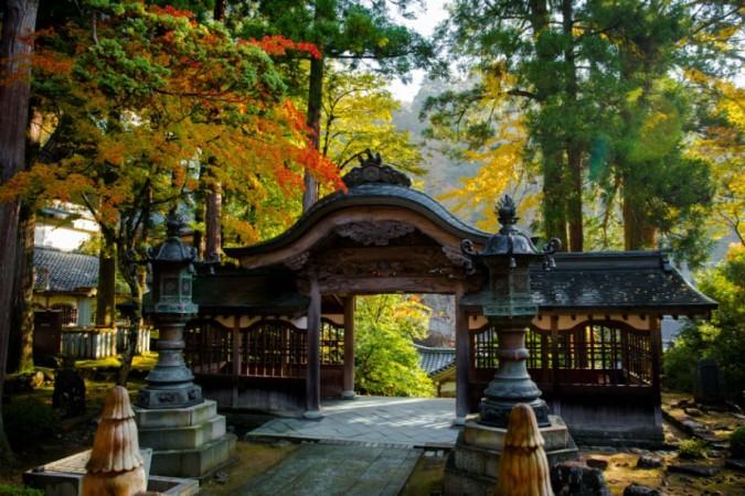 Eiheiji Temple during autumn - © ZEKKEI Japan