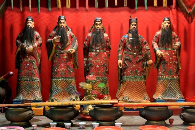 Wugong Temple (Temple of the Five Lords)