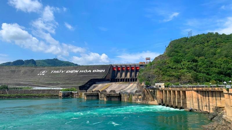 Hoa Binh Hydroelectric Plant