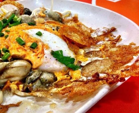 Hoy Tod (Crispy Oyster Omelette) - © Times of India