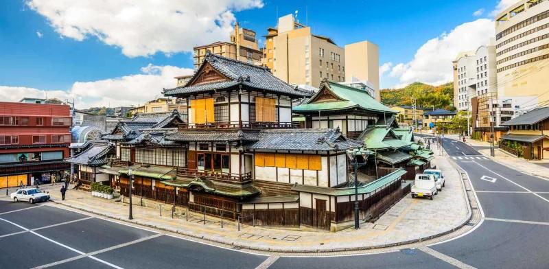Ancient architecture in Imabari