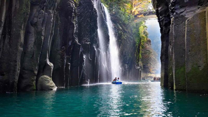 Explore the breathtaking Gokase Gorge
