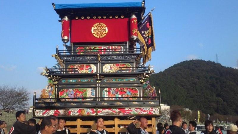 Imabari Matsuri parade