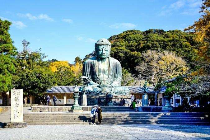 Great Buddha of Kamakura (Kamakura Daibutsu)