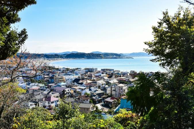 Kamakura-Shi, the coastal city