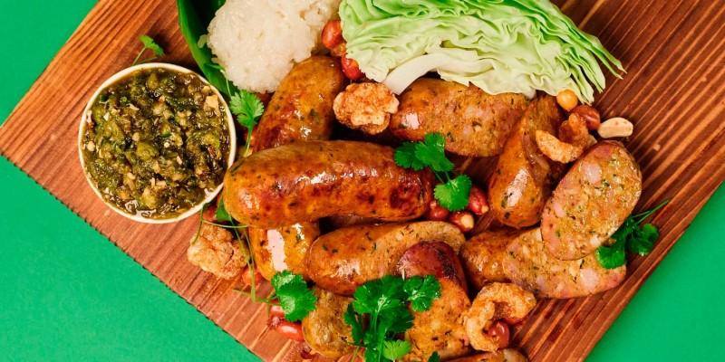 Sai Ua (Northern Thai Sausage)
