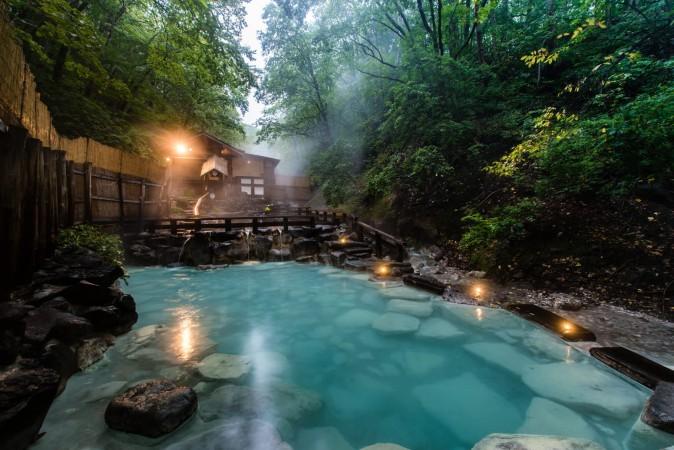 Onsen heaven for a great wellness retreat