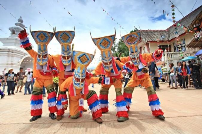 Phi Ta Khon (Ghost Festival) - ©  Thailand NOW