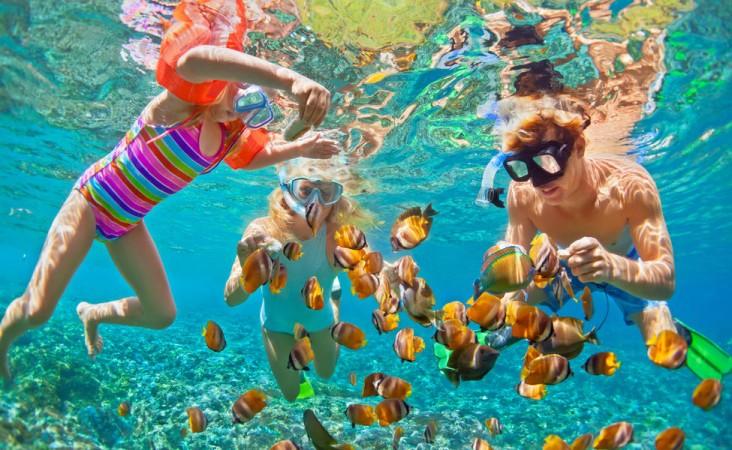 Snorkeling in Maafushi - © Afamily