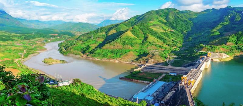 Muong La Hydropower Plant - © SONG DA CORPORATION-JSC