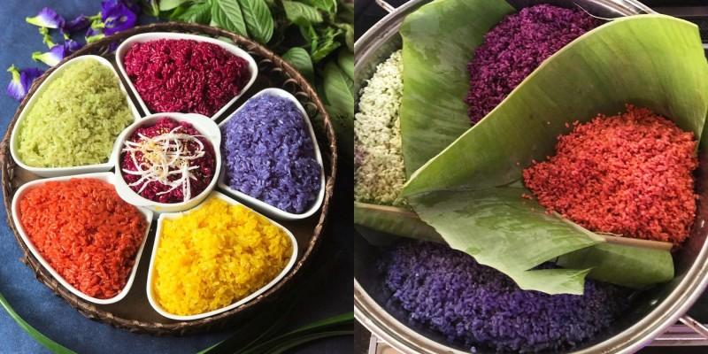 Xoi Ngu Sac (Five-Colored Sticky Rice) - © Vietnam Government News