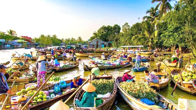 Floating Market Gathering