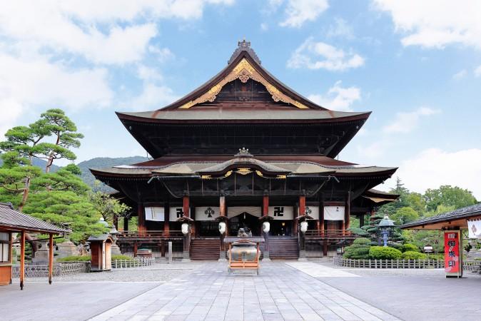 Zenko-ji Temple