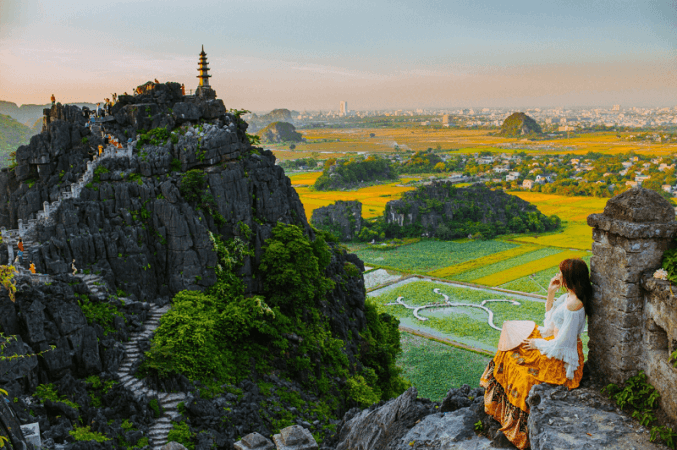 Ninh Binh's natural beauty