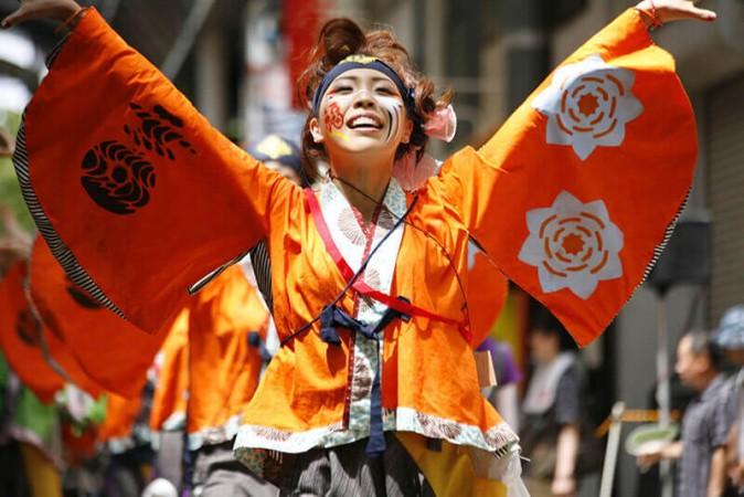 Okayama Momotaro Festival - © Momotaro Festival Official