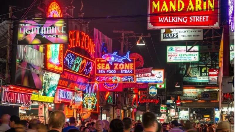 Pattaya Night Bazaar