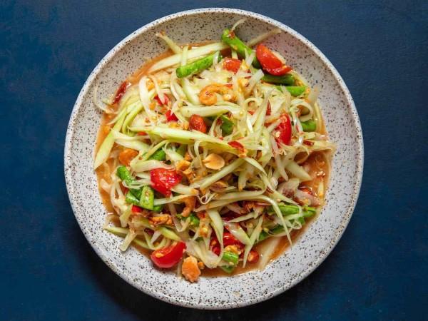 Som Tum Thai Papaya Salad