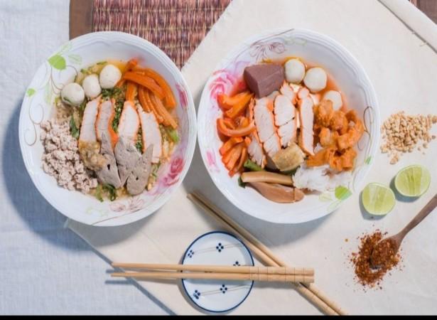 Kuay Tiew (Phitsanulok Noodles)