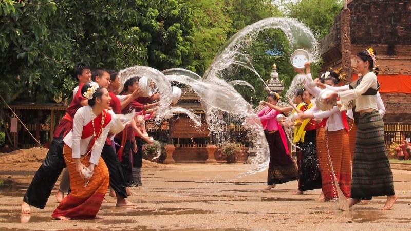 Songkran Festival (Thai New Year) - © Britannica
