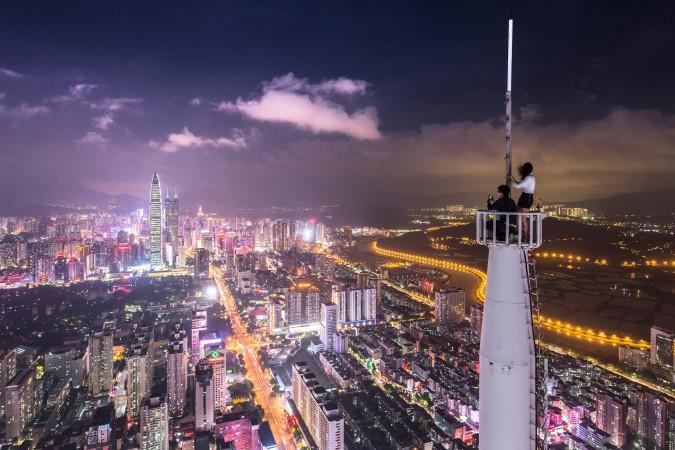 Shenzhen at night - © Denys Nevozhai