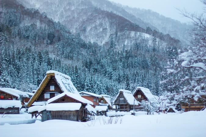 Winter in Takayama