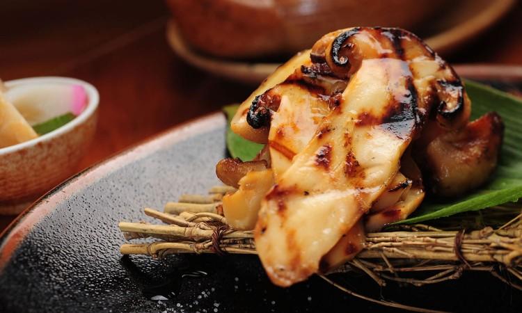 Matsutake Mushroom Dishes