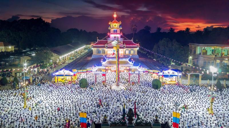 Cao Dai Festivals