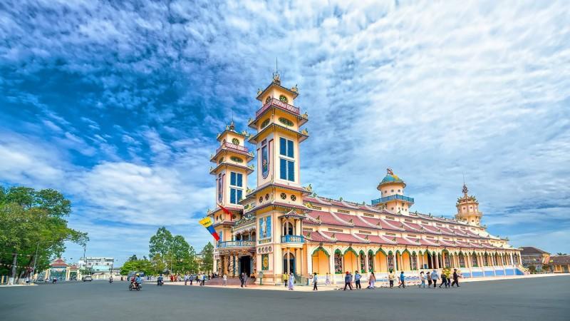 Great Divine Temple of Tay Ninh