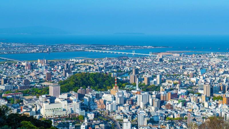 Tokushima-Shi, Préfecture de Tokushima, Japon